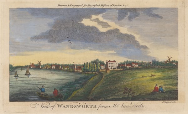 Walter Harrison, London - Wandsworth, 1775