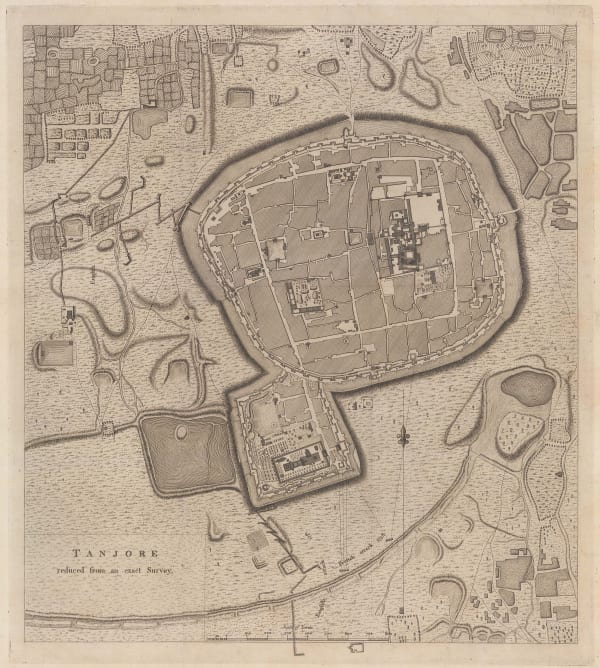 Robert Orme, Thanjavur (Tanjore), 1779