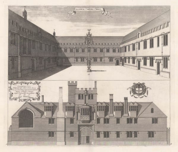 William Williams, Oxford University - Corpus Christi College, 1734