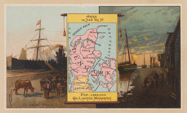 Arbuckle Brothers Company, Denmark, 1889