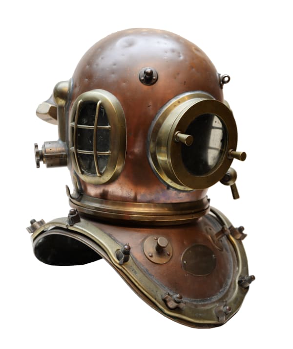 Siebe, Gorman & Co., 12-Bolt Diving Helmet, 1930 c.