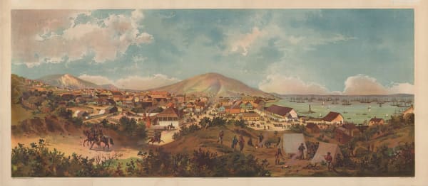 George Burgess, California - San Francisco , 1894