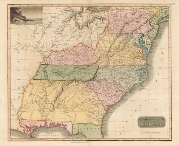 John Thomson, Eastern United States, 1817