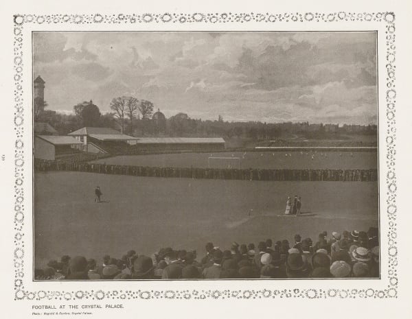 Cassell & Co., Football - Crystal Palace, 1906