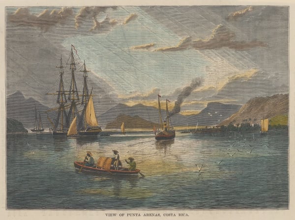 J. C. Brown, Costa Rica - Puntarenas, 1885