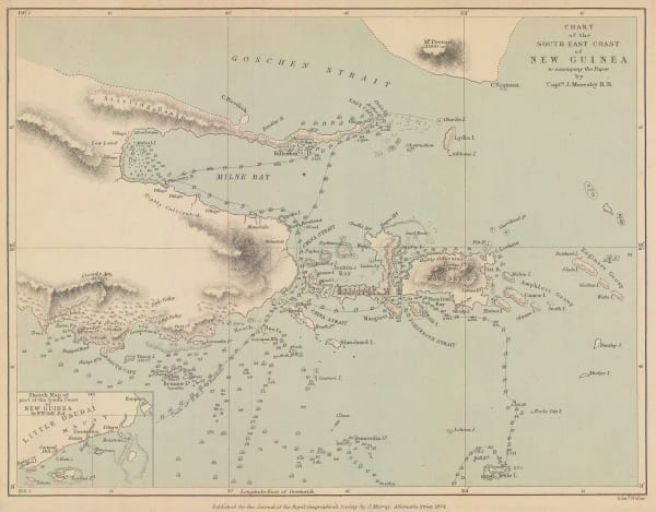 Royal Geographical Society (RGS), New Guinea, 1874