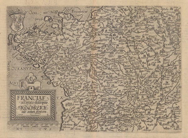 Matthias Quad, Northwest France, 1609
