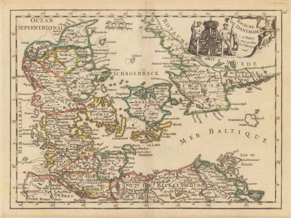 Georges-Louis Le Rouge, Denmark, 1746