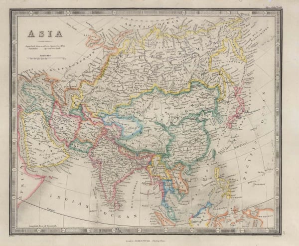James Wyld, Asia, 1874