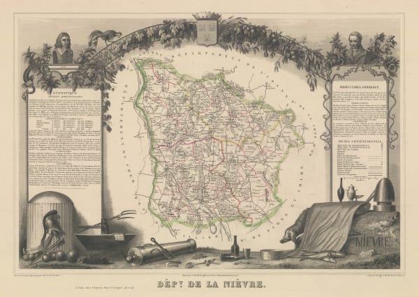 Victor Levasseur, Nièvre, 1847