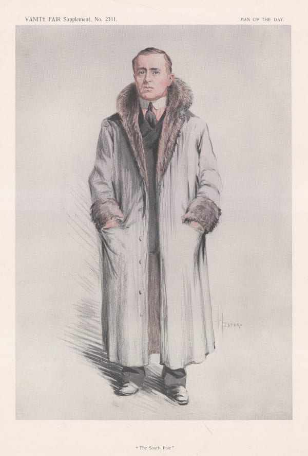 The World, Antarctic - Captain Robert Falcon Scott, 1913