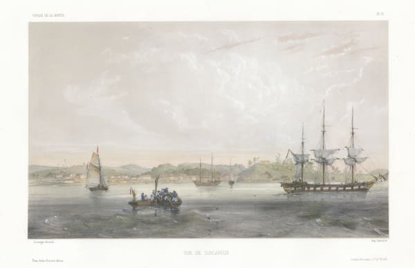 Auguste-Nicolas Vaillant, Singapore, 1850 c.