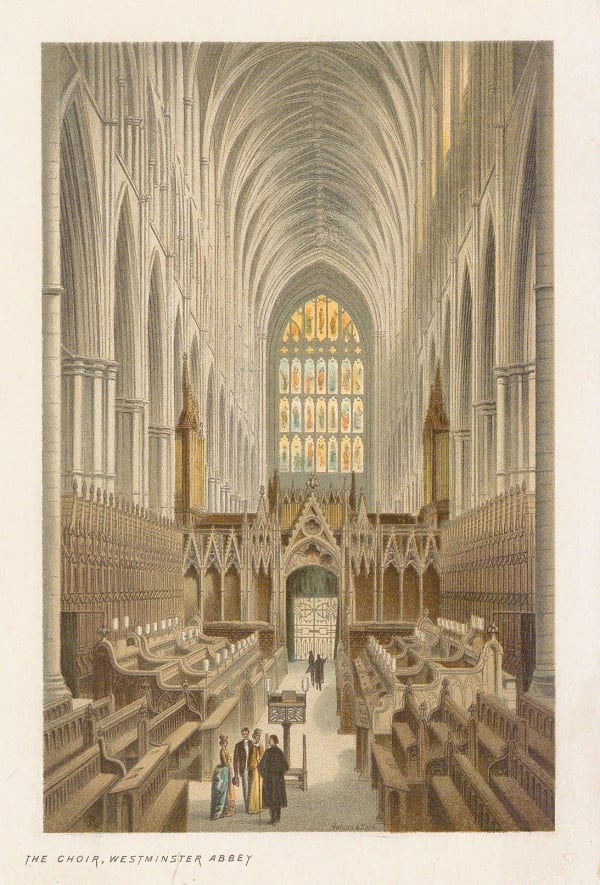 Thomas Nelson, London - Westminster Abbey, 1889