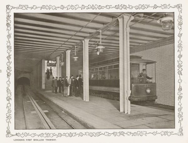 Cassell & Co., London - London's First Shallow Tramway, 1906