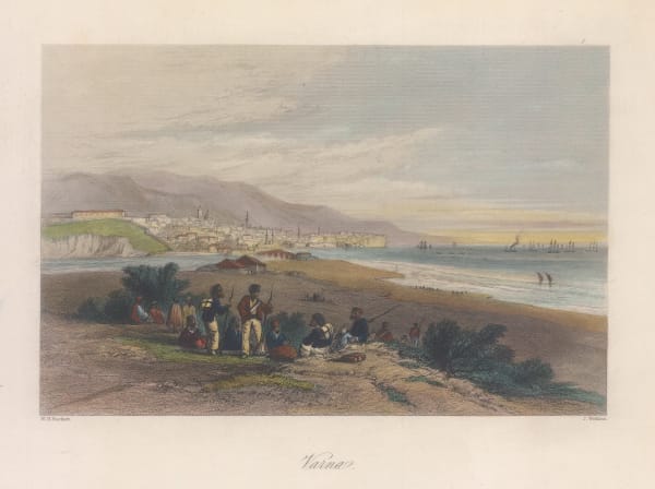 William Bartlett, Bulgaria - Varna, 1838