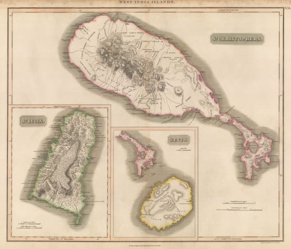 John Thomson, St. Lucia, St. Kitts, and Nevis, 1817