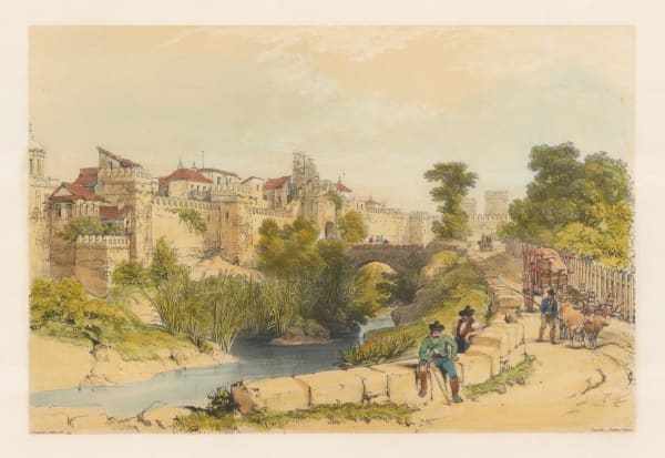 George Vivian, Spain - Seville, 1838