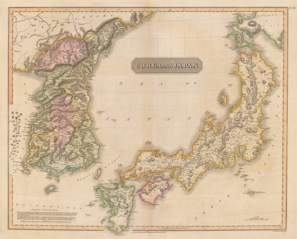 John Thomson, Korea and Japan, 1820 c.