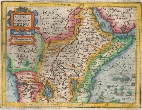 Samuel Purchas, Kingdom of Abyssinia, 1625