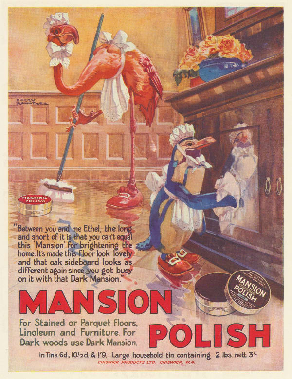 Punch, Mansion Polish, 1935