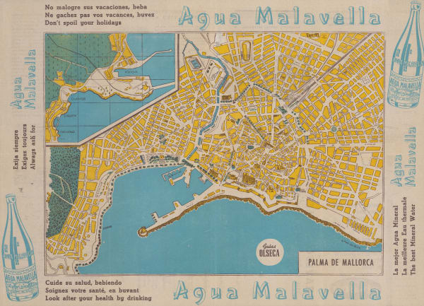 Olseca, Palma de Mallorca, 1960 c.