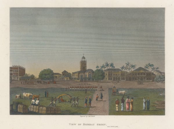 James Forbes, India - Mumbai/Bombay, 1813