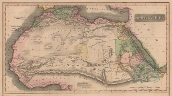 John Thomson, North Africa, 1814