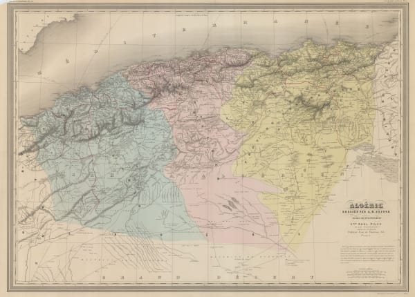 Victor Levasseur, Algérie (Northern Algeria), 1860 c.