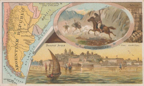 Arbuckle Brothers Company, Argentine Republic, 1889