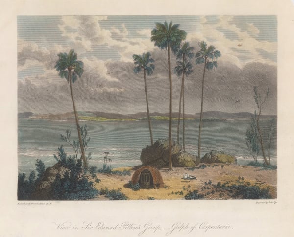 Matthew Flinders, Australia - Sir Edward Pellew's Group, Gulf of Carpentari, 1814