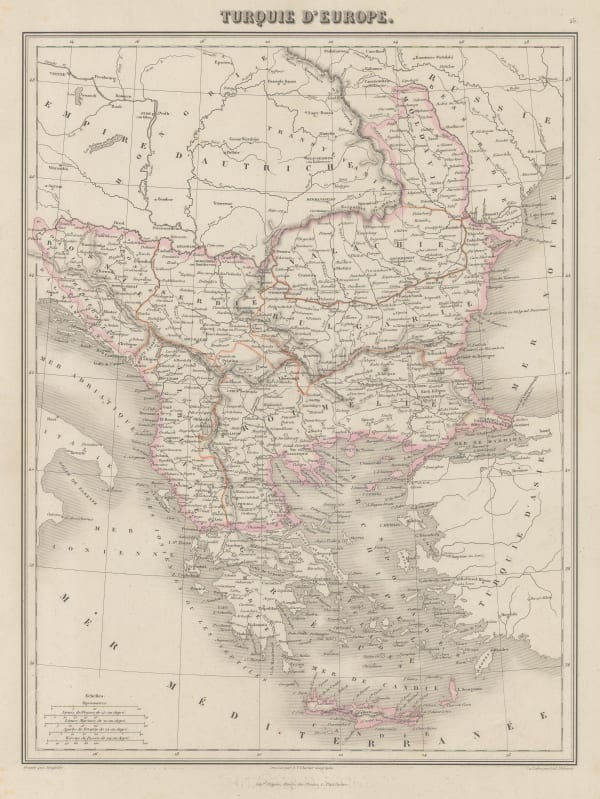 J. Migeon, Turquie D'Europe, 1890 c.