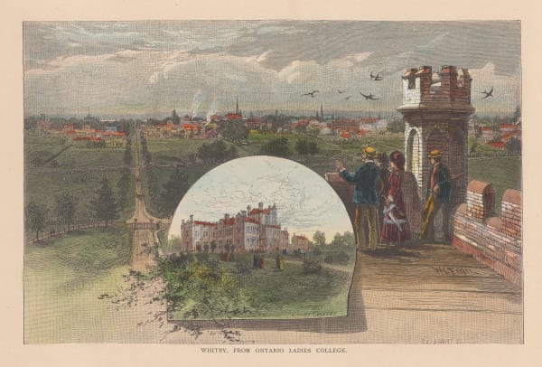 Picturesque Canada, Ontario - Whitby, 1867
