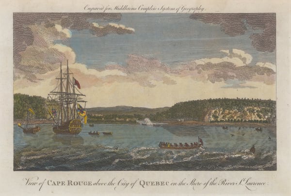 Charles Middleton, Quebec - Cape Rouge, 1778