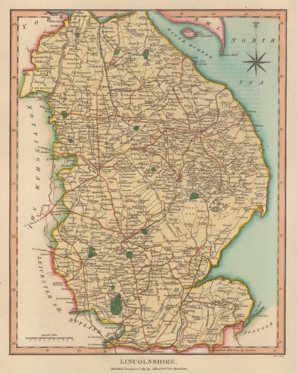 John Wilkes, Lincolnshire, 1811