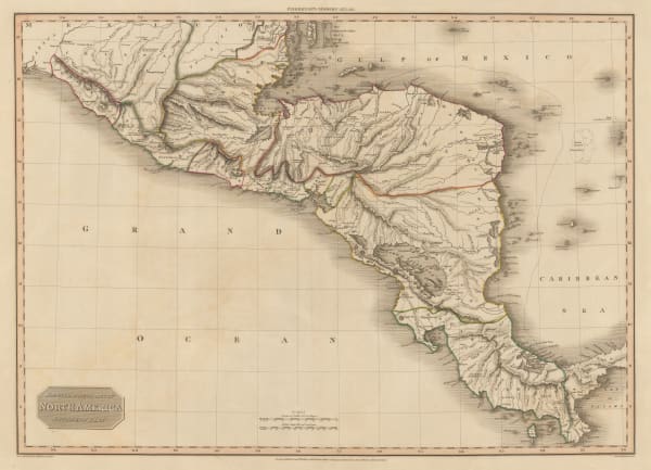 John Pinkerton, Central America, 1811