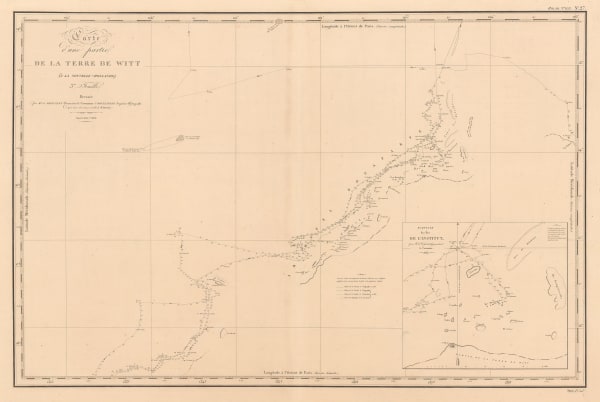 Louis-Claude de Freycinet, Bonaparte Archipelago, Western Australia, 1811