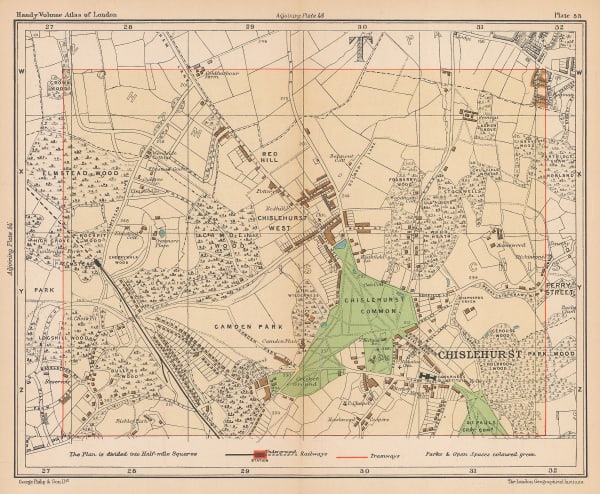 George Philip & Son Ltd., Chislehurst & Elmstead, 1895 c.