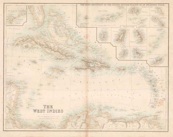 Archibald Fullarton, The West Indies, 1870 c.
