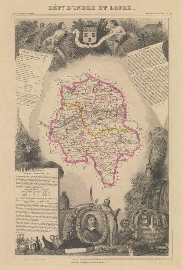 Victor Levasseur, Indre-et-Loire, 1847