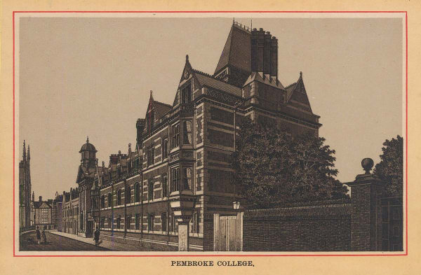 Charles Reynolds & Co., Cambridge University - Pembroke College, 1890 c.