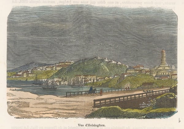 Geoffry Garnier, Finland - Helsinki, 1876