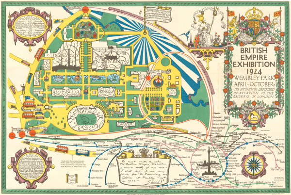 Kennedy North, British Empire Exhibition 1924, 1923