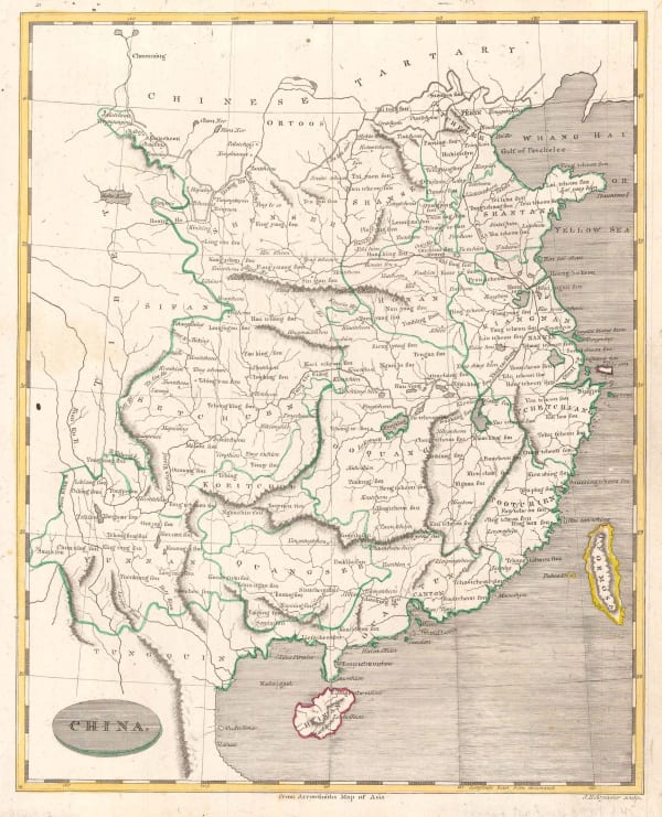 Morse and Andrews, China, 1805