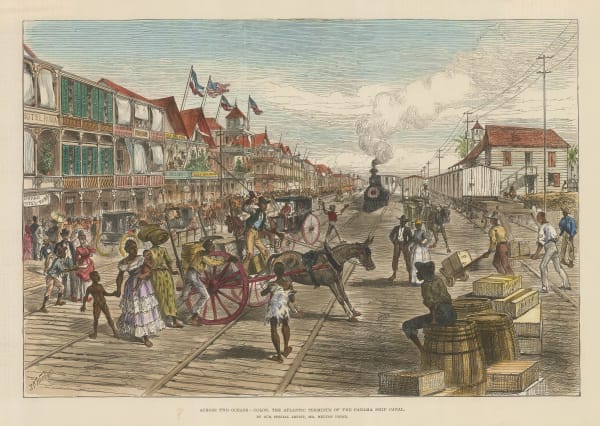 Illustrated London News (ILN), Panama - Panama Canal, 1888