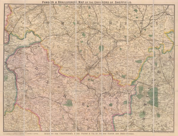 Pawson & Brailsford, Sheffield, 1870 c.
