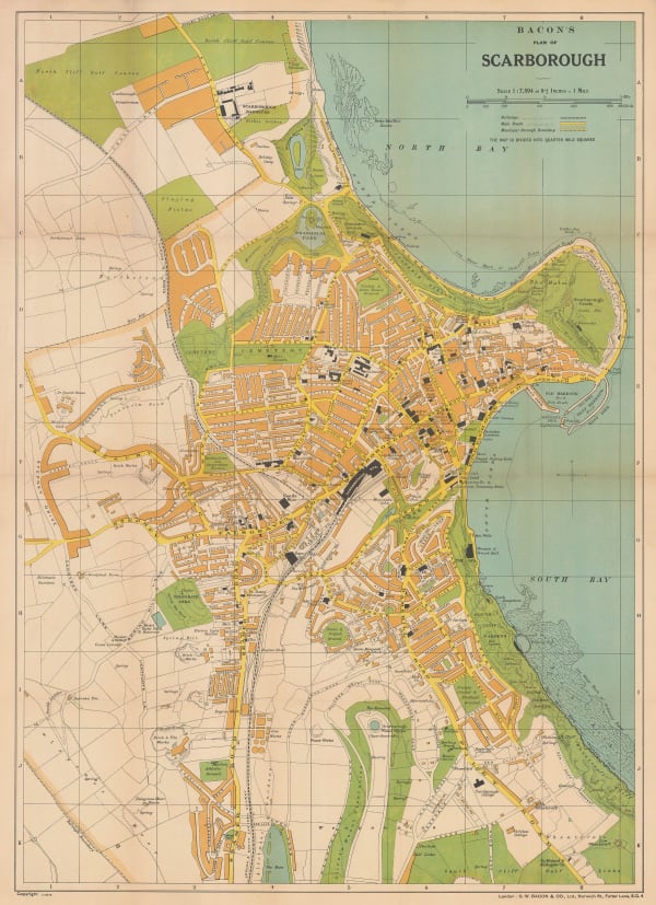 George W. Bacon, Scarborough, 1920 c.
