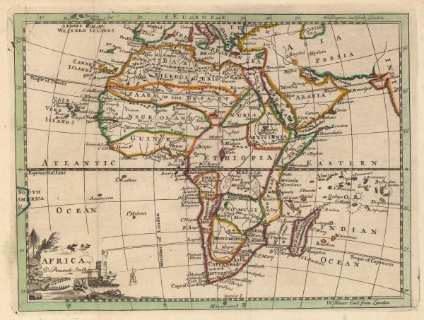 Thomas Salmon, Africa, 1752