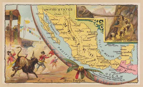 Arbuckle Brothers Company, Mexico, 1889