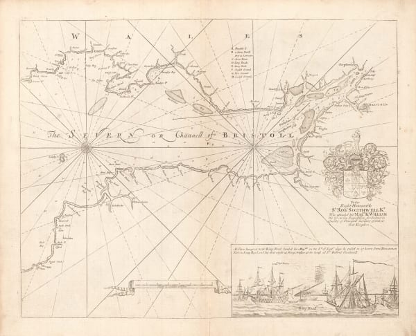 Capt. Greenvile Collins, Bristol, 1785