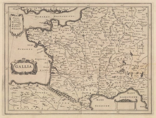 Nicolas Sanson, France, 1679